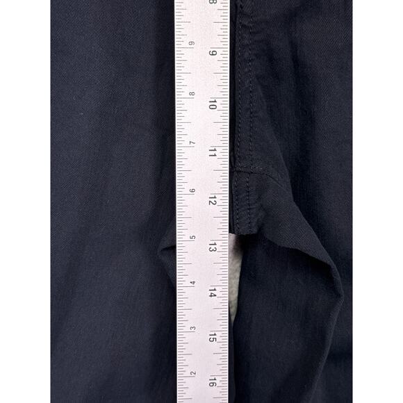 Rag & Bone Jeans 25 Womens Serena Full Length Black Denim Wide Leg - Picture 4 of 7